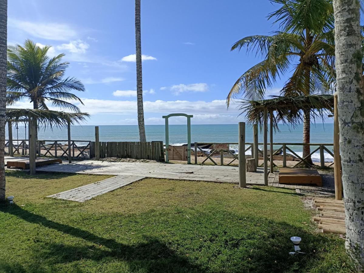 Nuhatê Casa Hotel Caraiva Bagian luar foto