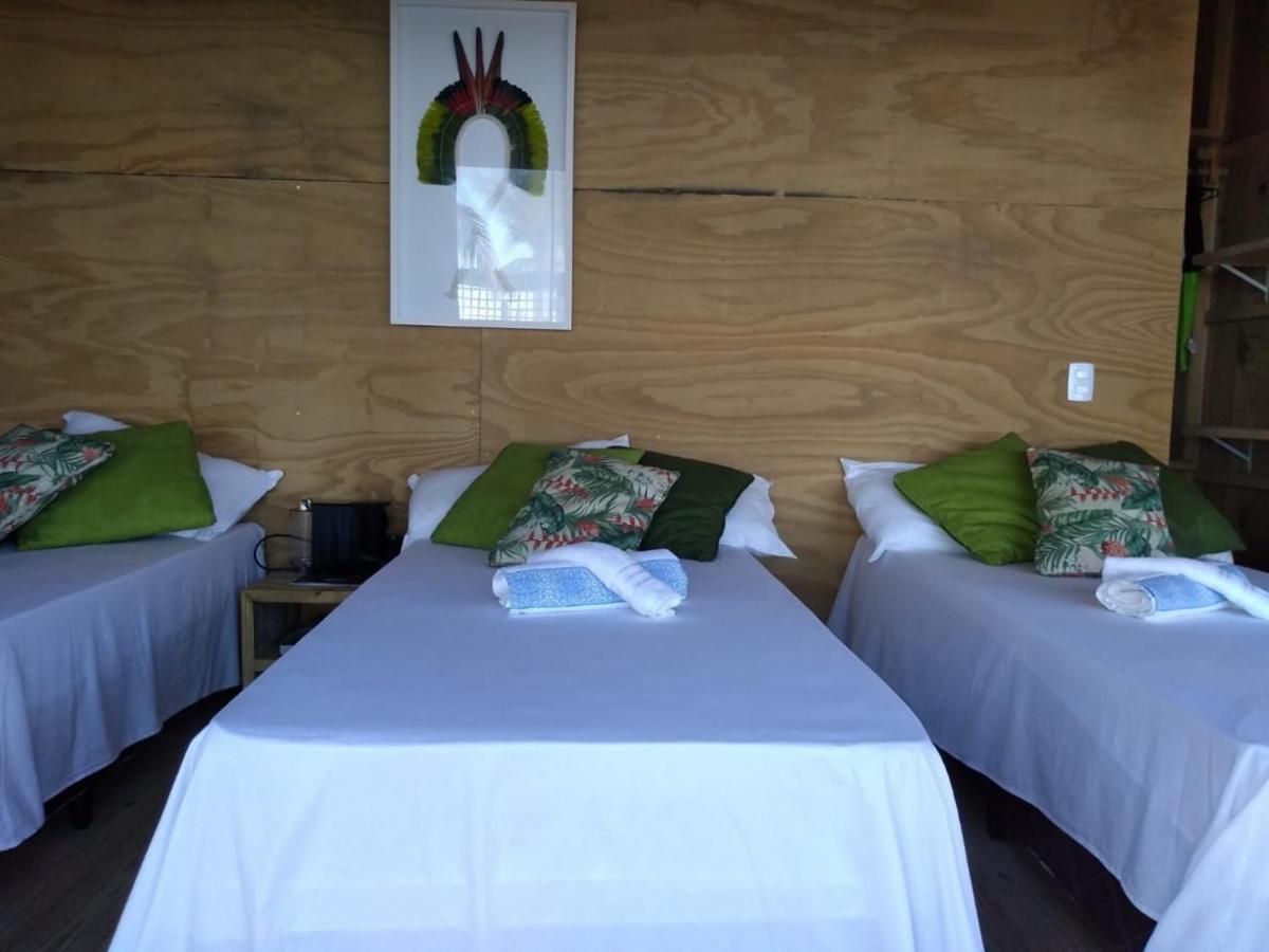 Nuhatê Casa Hotel Caraiva Bagian luar foto