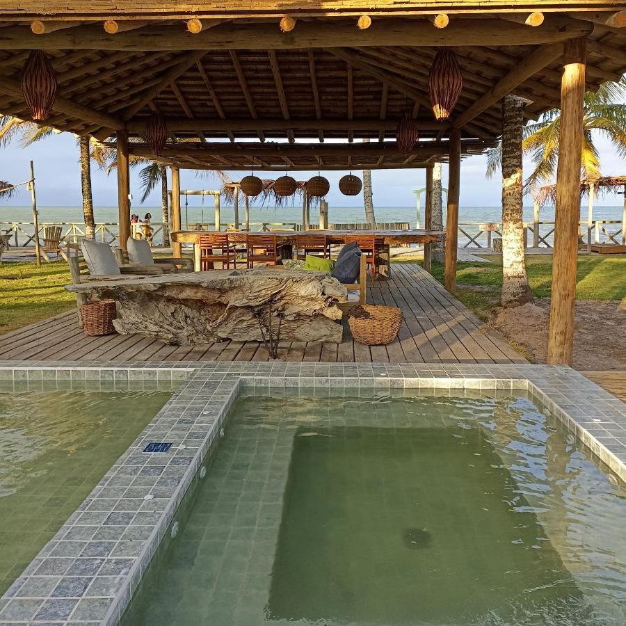 Nuhatê Casa Hotel Caraiva Bagian luar foto