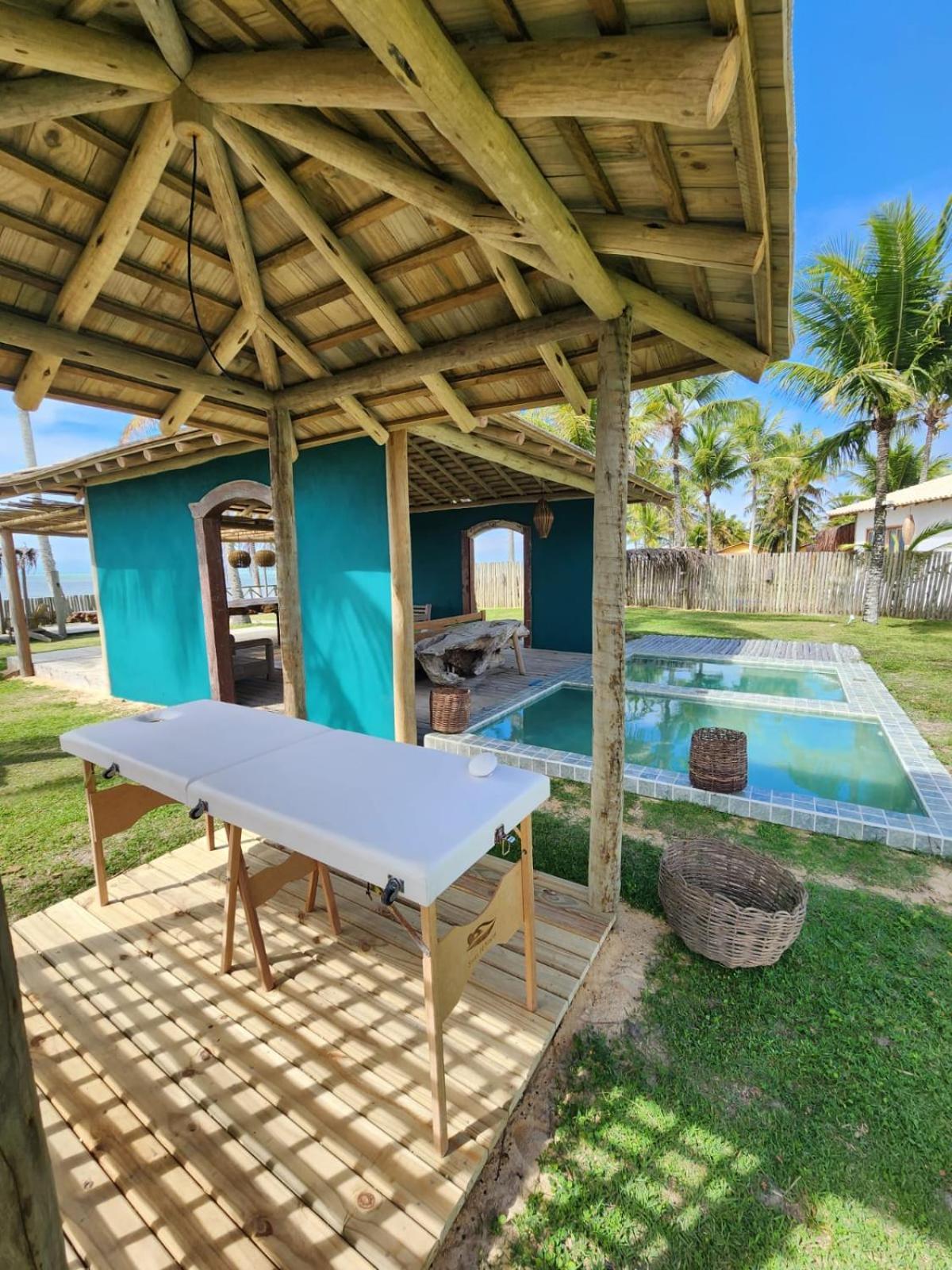 Nuhatê Casa Hotel Caraiva Bagian luar foto