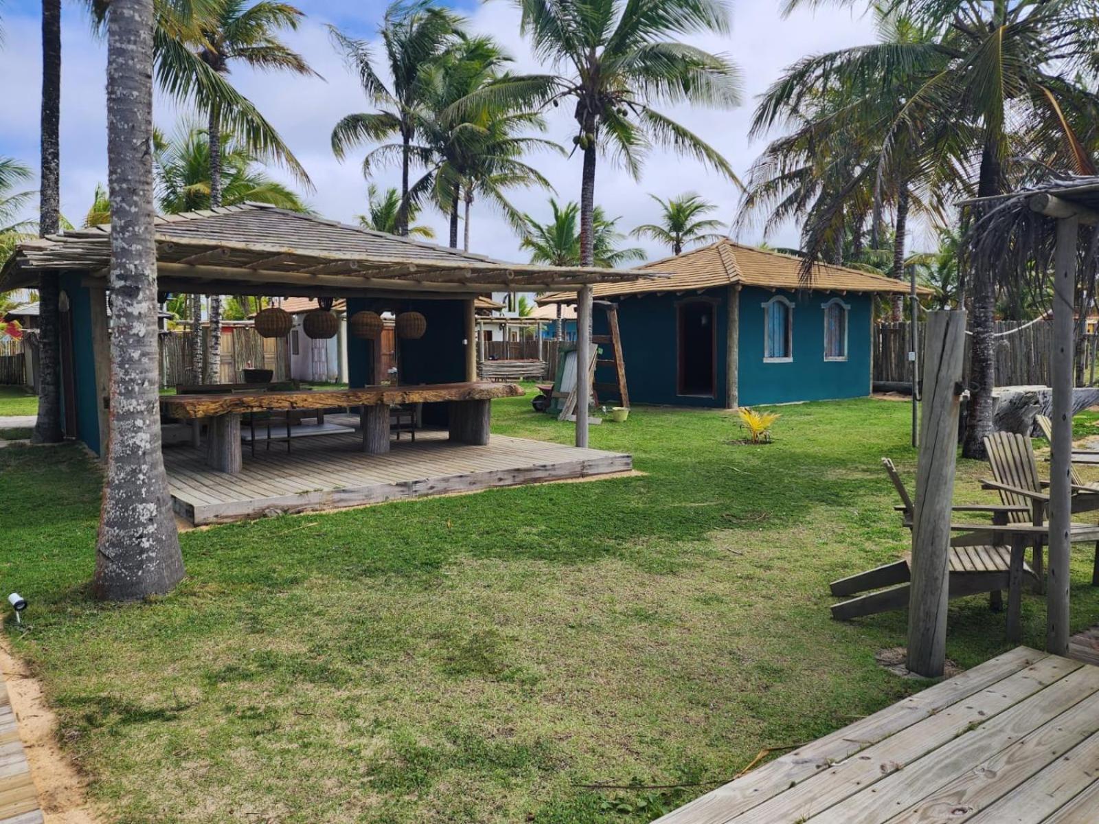 Nuhatê Casa Hotel Caraiva Bagian luar foto