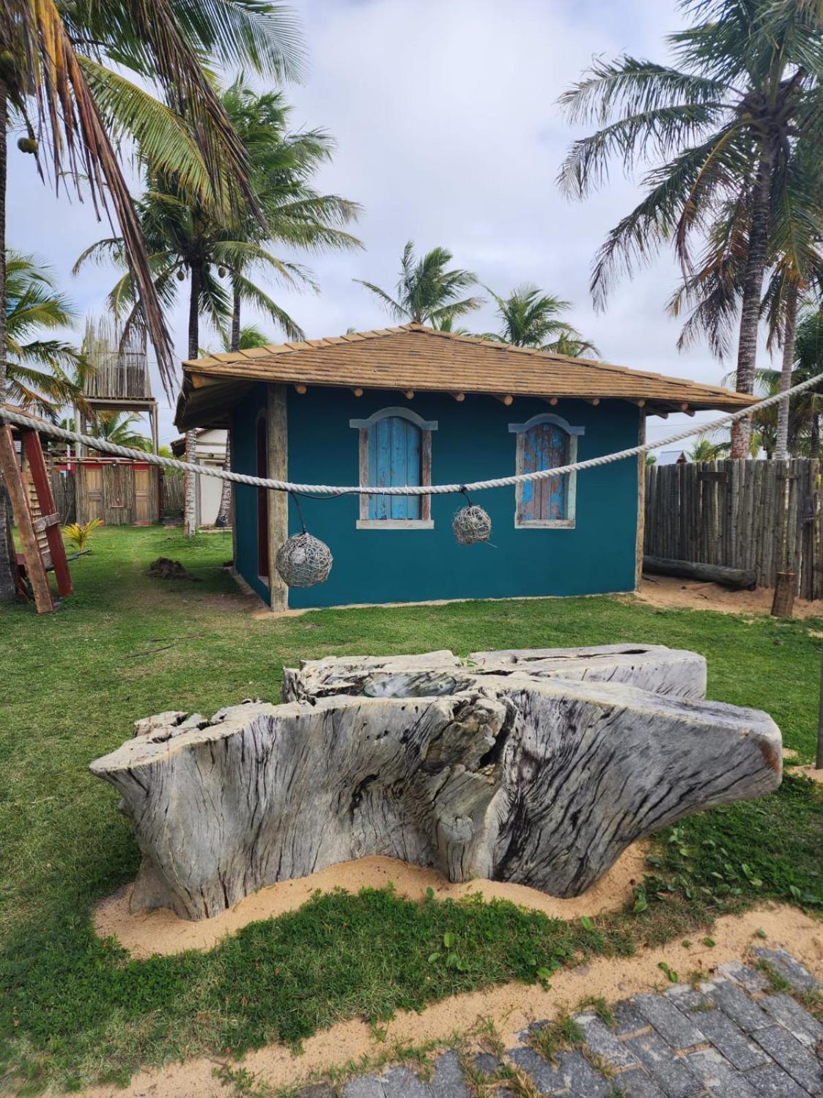 Nuhatê Casa Hotel Caraiva Bagian luar foto
