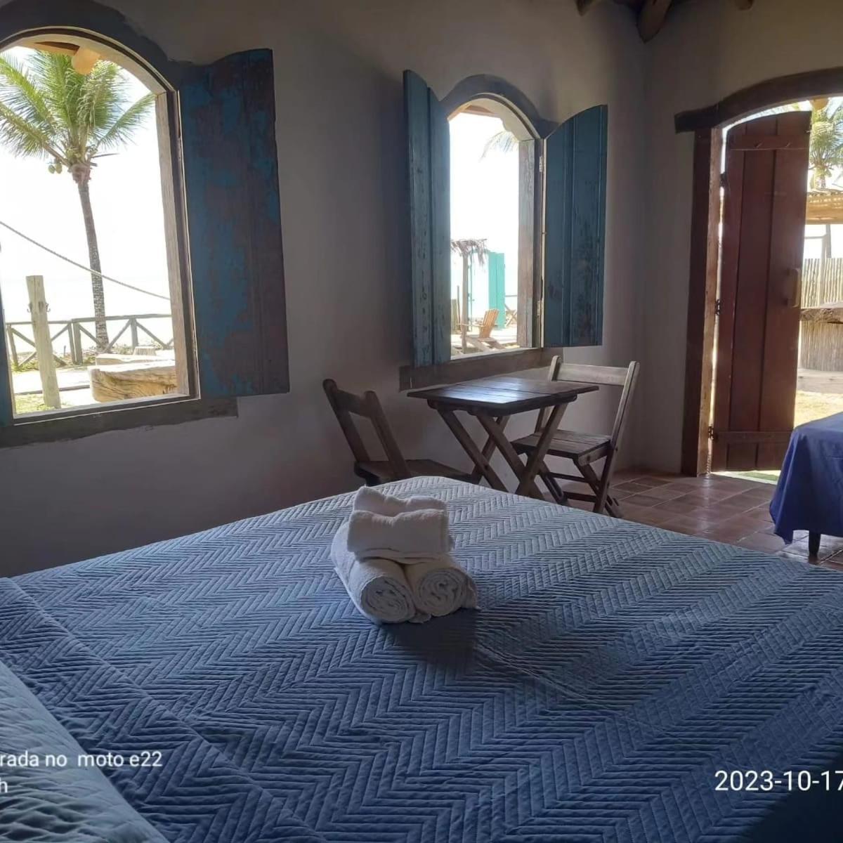 Nuhatê Casa Hotel Caraiva Bagian luar foto