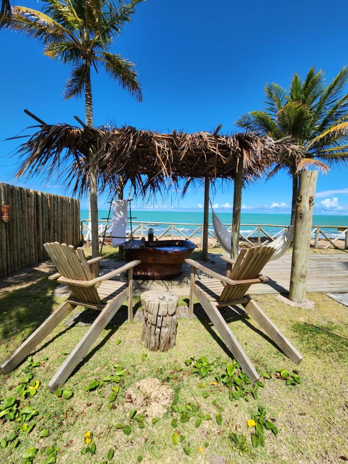 Nuhatê Casa Hotel Caraiva Bagian luar foto