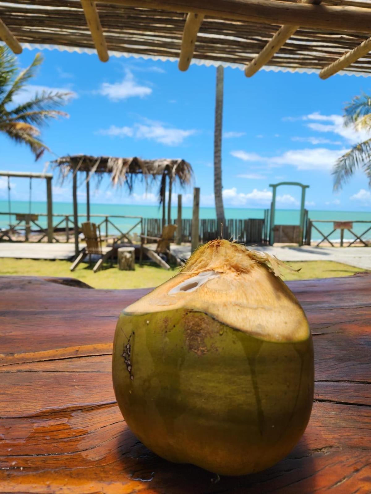 Nuhatê Casa Hotel Caraiva Bagian luar foto