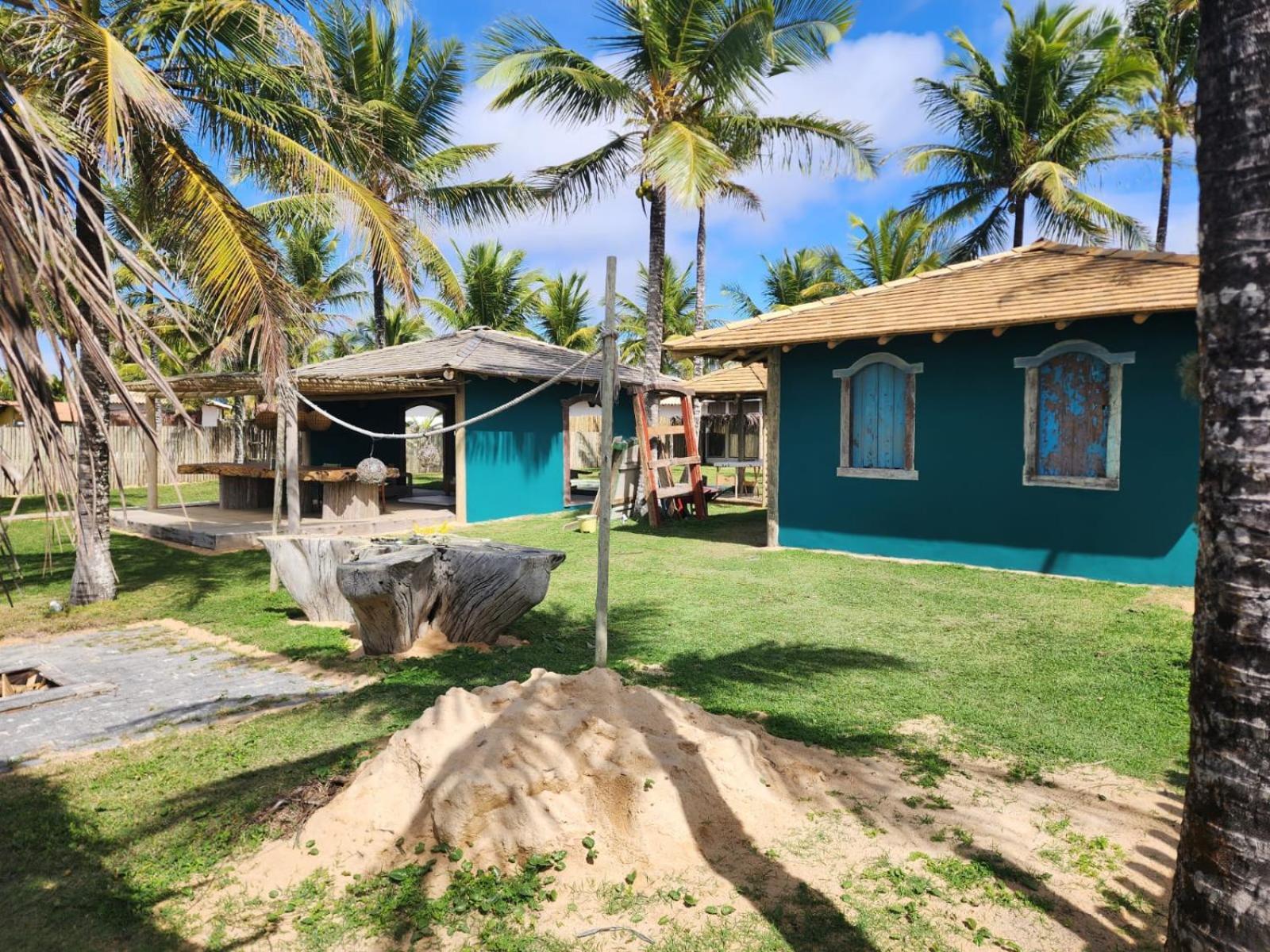 Nuhatê Casa Hotel Caraiva Bagian luar foto