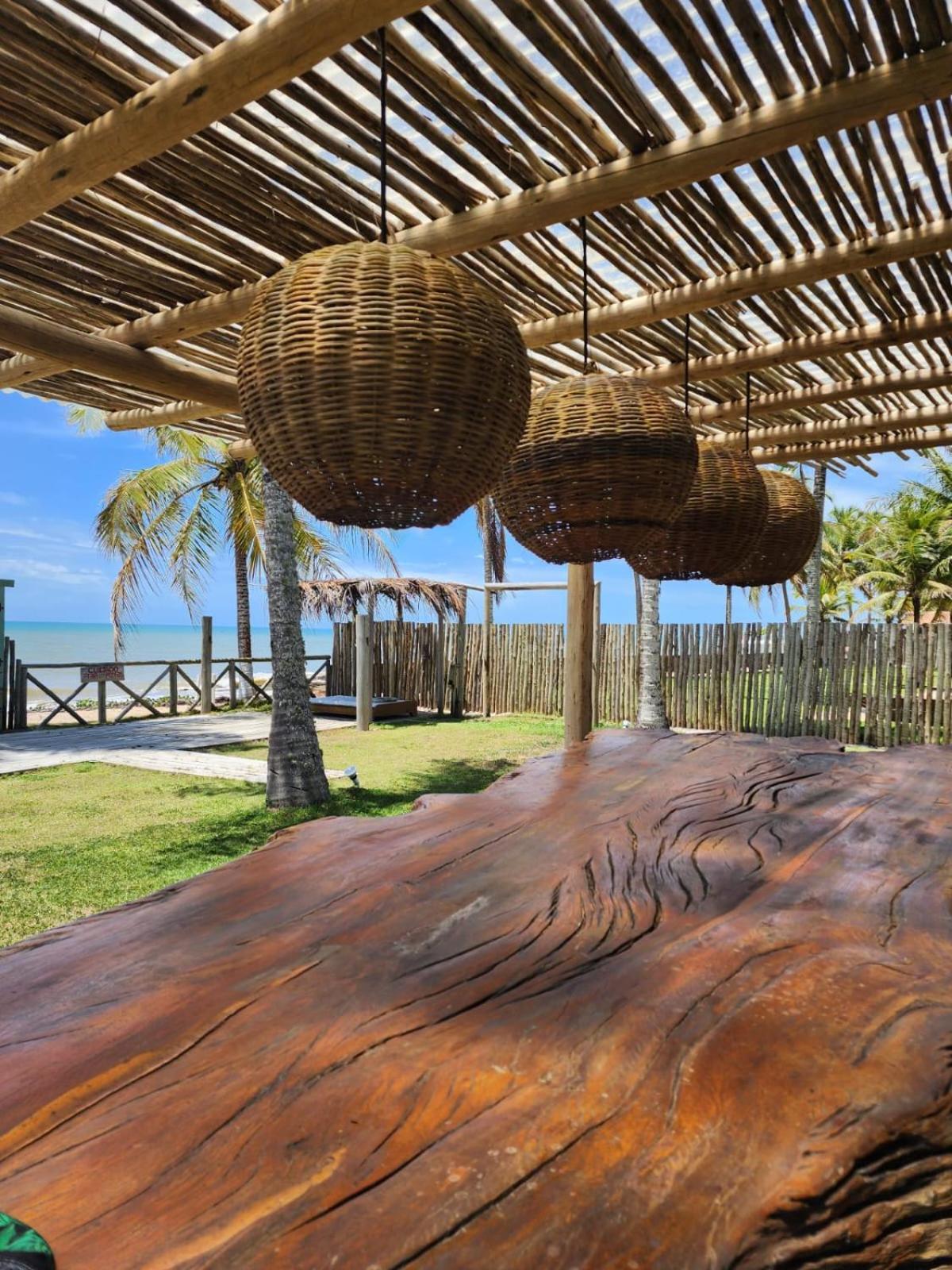 Nuhatê Casa Hotel Caraiva Bagian luar foto