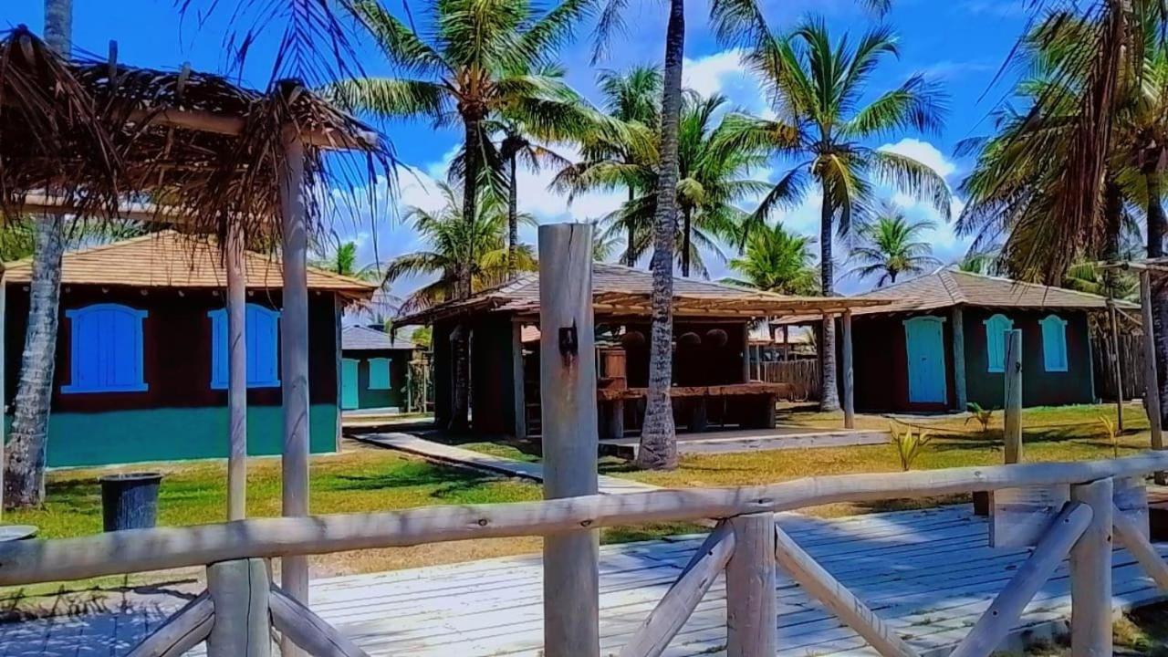 Nuhatê Casa Hotel Caraiva Bagian luar foto