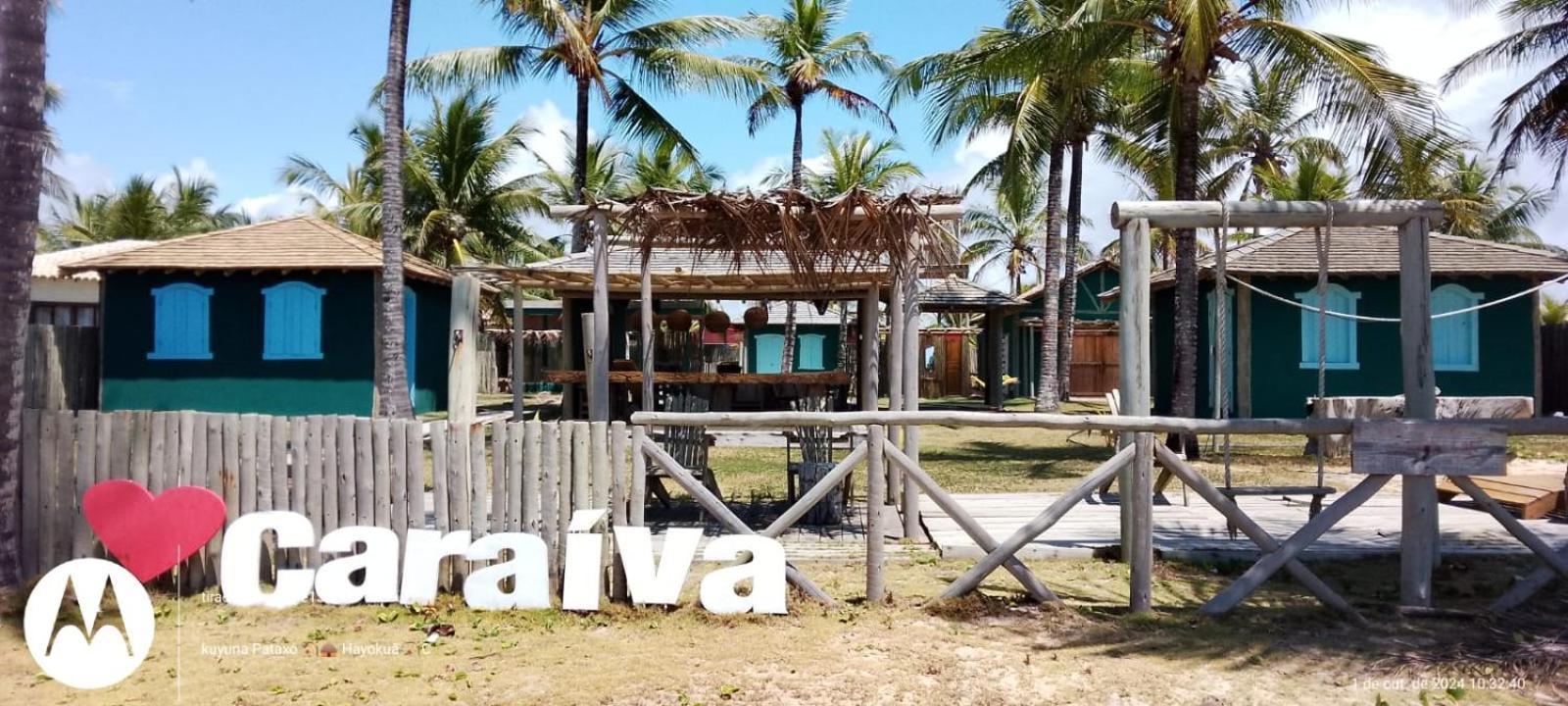 Nuhatê Casa Hotel Caraiva Bagian luar foto